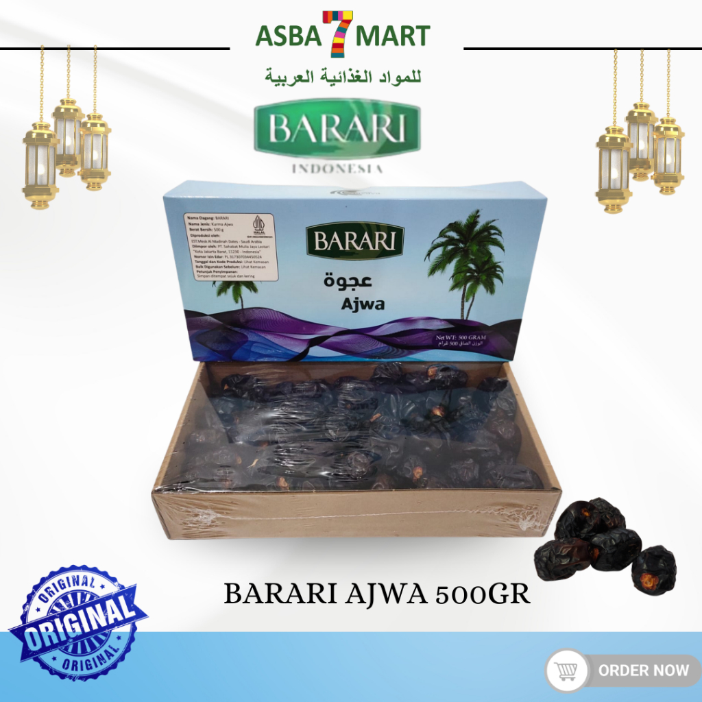 BARARI AJWA 500GR