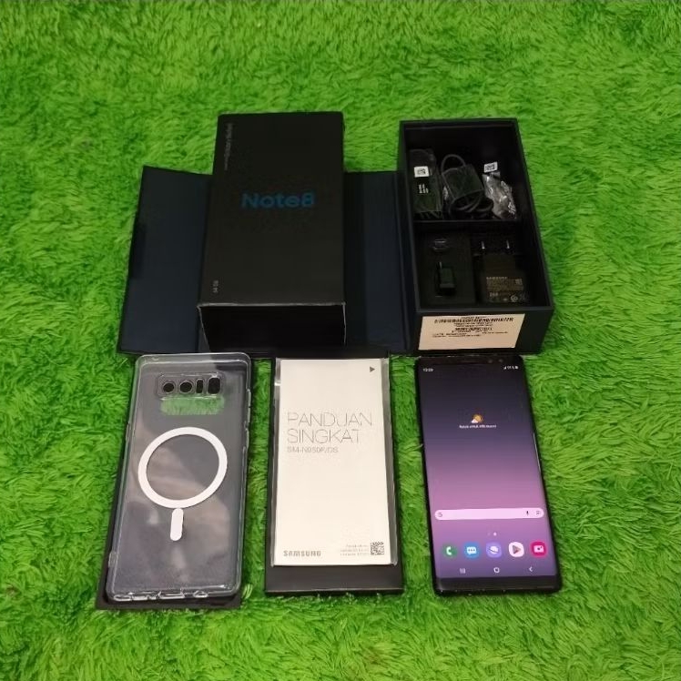 Samsung Galaxy Note 8 6/64 Black Second normal,BONUS TWS