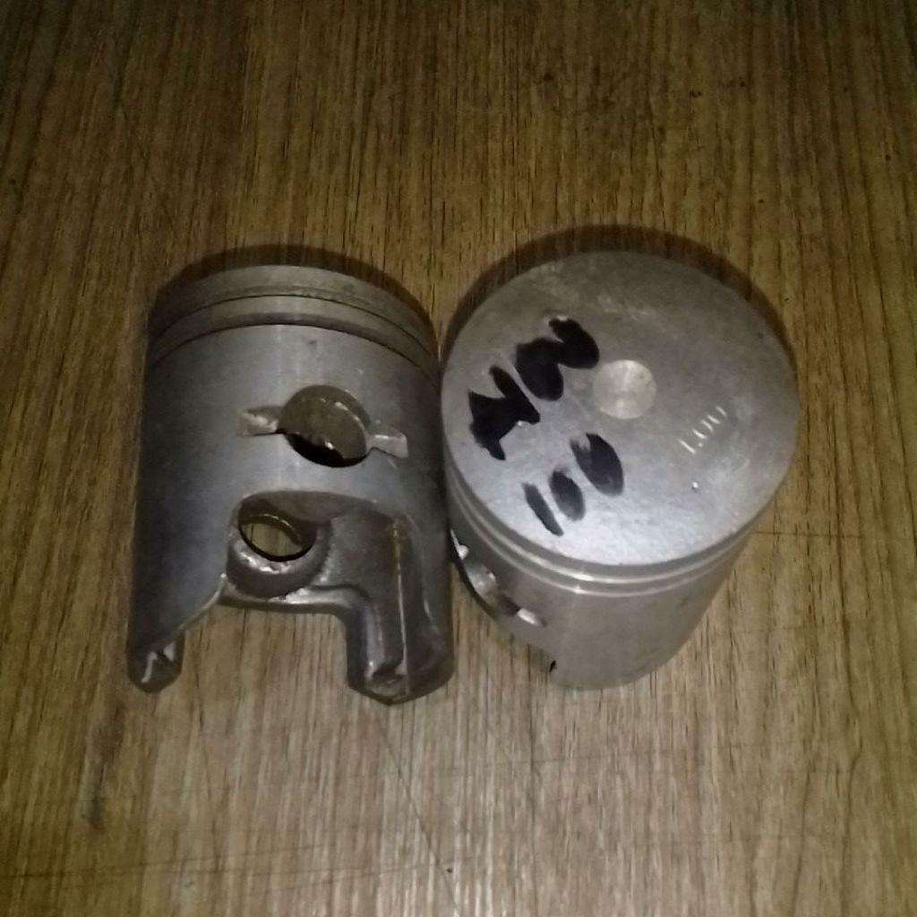 Piston seher seker only SUZUKI A100 A 100 . OVERSIZE OS 100 1.00 . LOST PACKAGE . SUZUKI