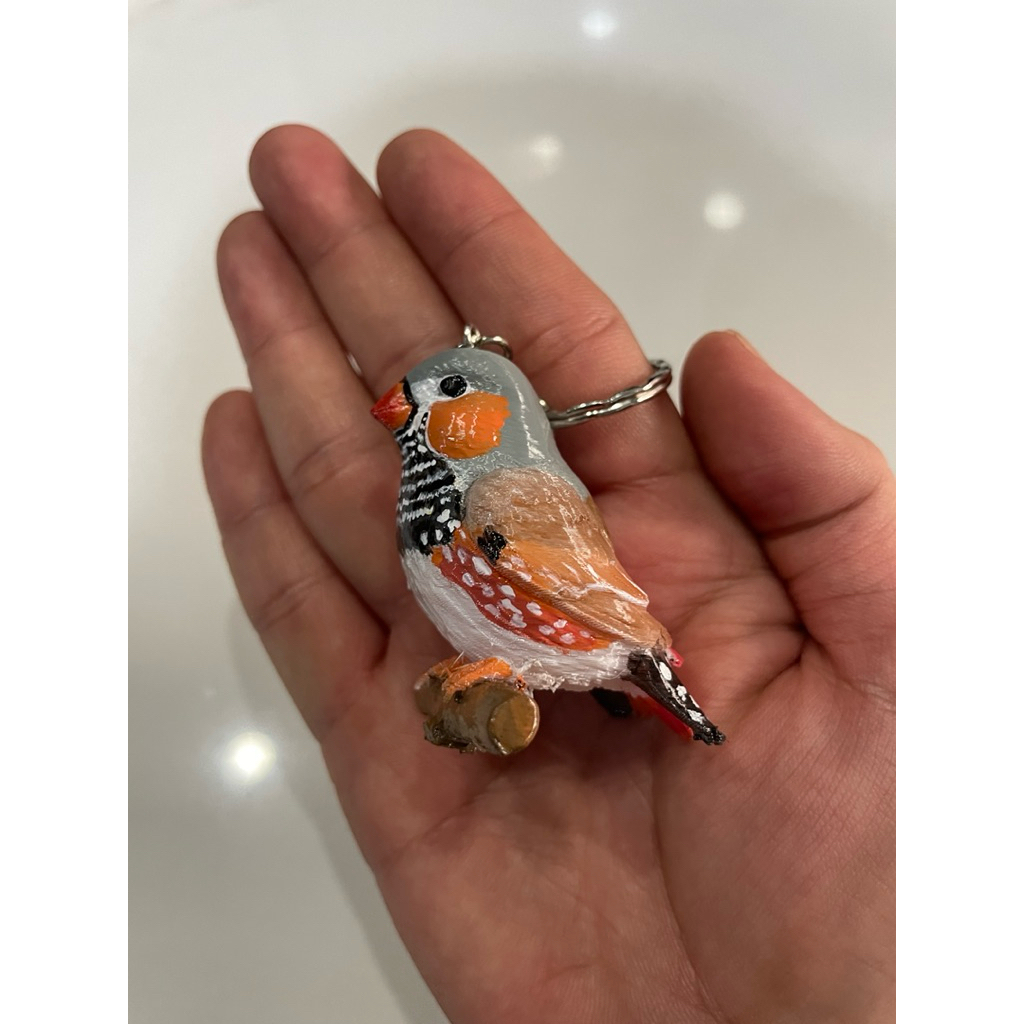 Gatungan kunci zebra finch