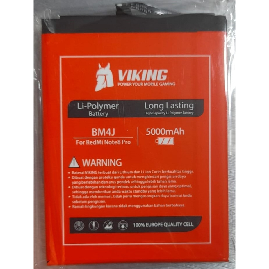 BATERY VIKING REDMI ALL BN49/BN51/BN56/BM47/ BM31/32//BM35/BM44