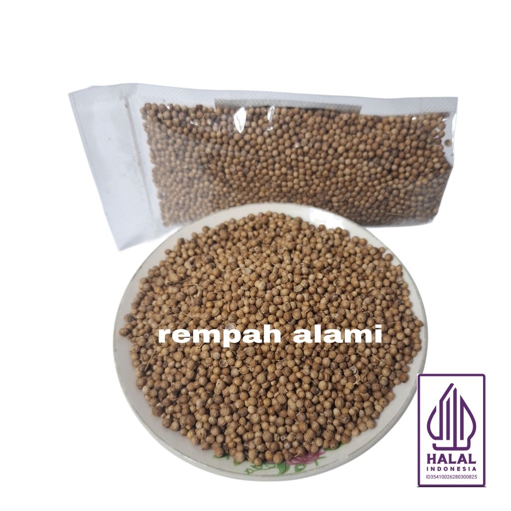 Ketumbar Coklat / Ketumbar Hitam 100/200gr