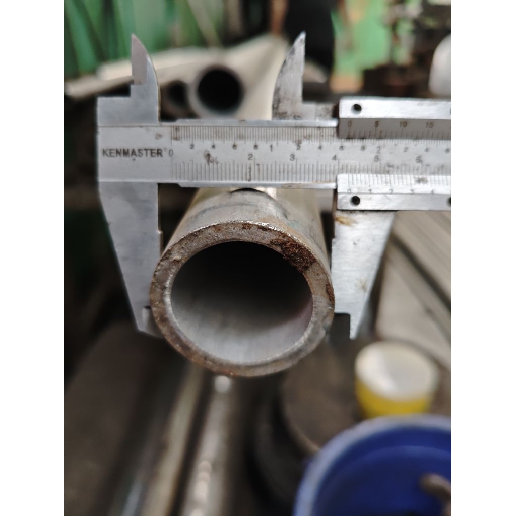 pipa stainless seamless od 42mm tebal 5mm id 32mmx20cm