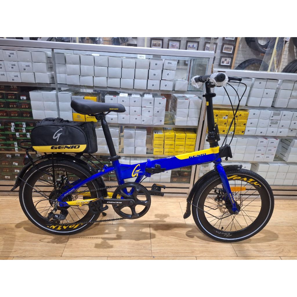 Sepeda Lipat Genio Vesta New Original