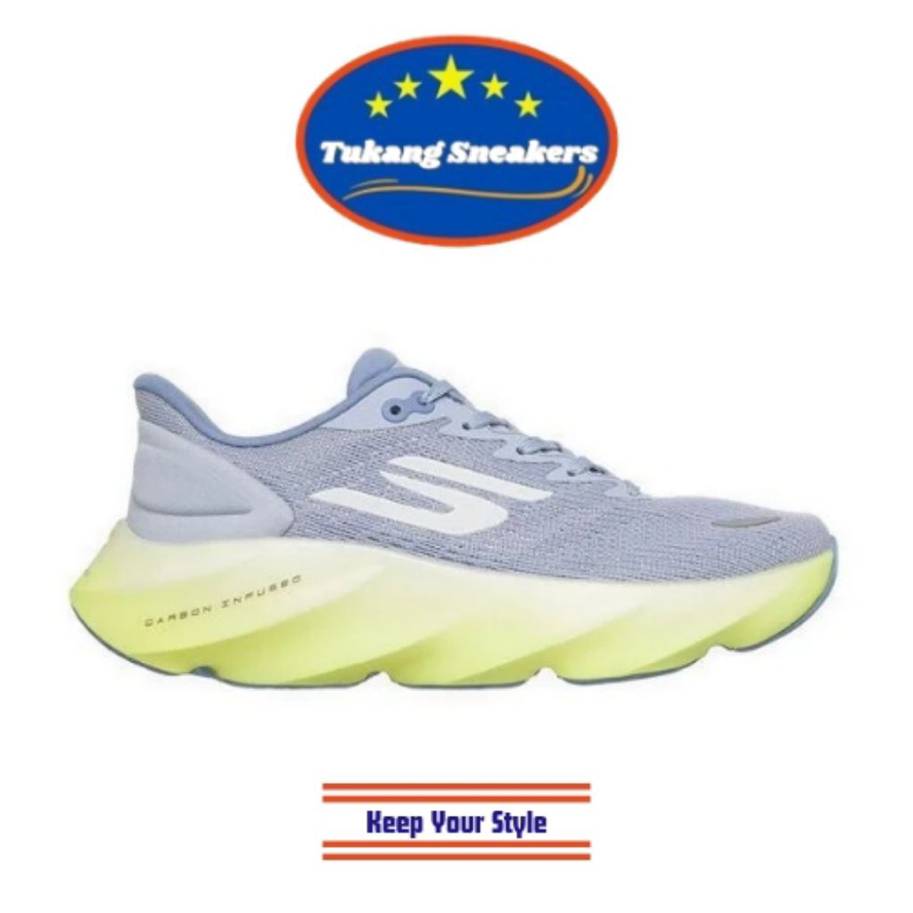 Sepatu Lari Wanita Skechers Skx Aero Burst Pink SKE172210PWM