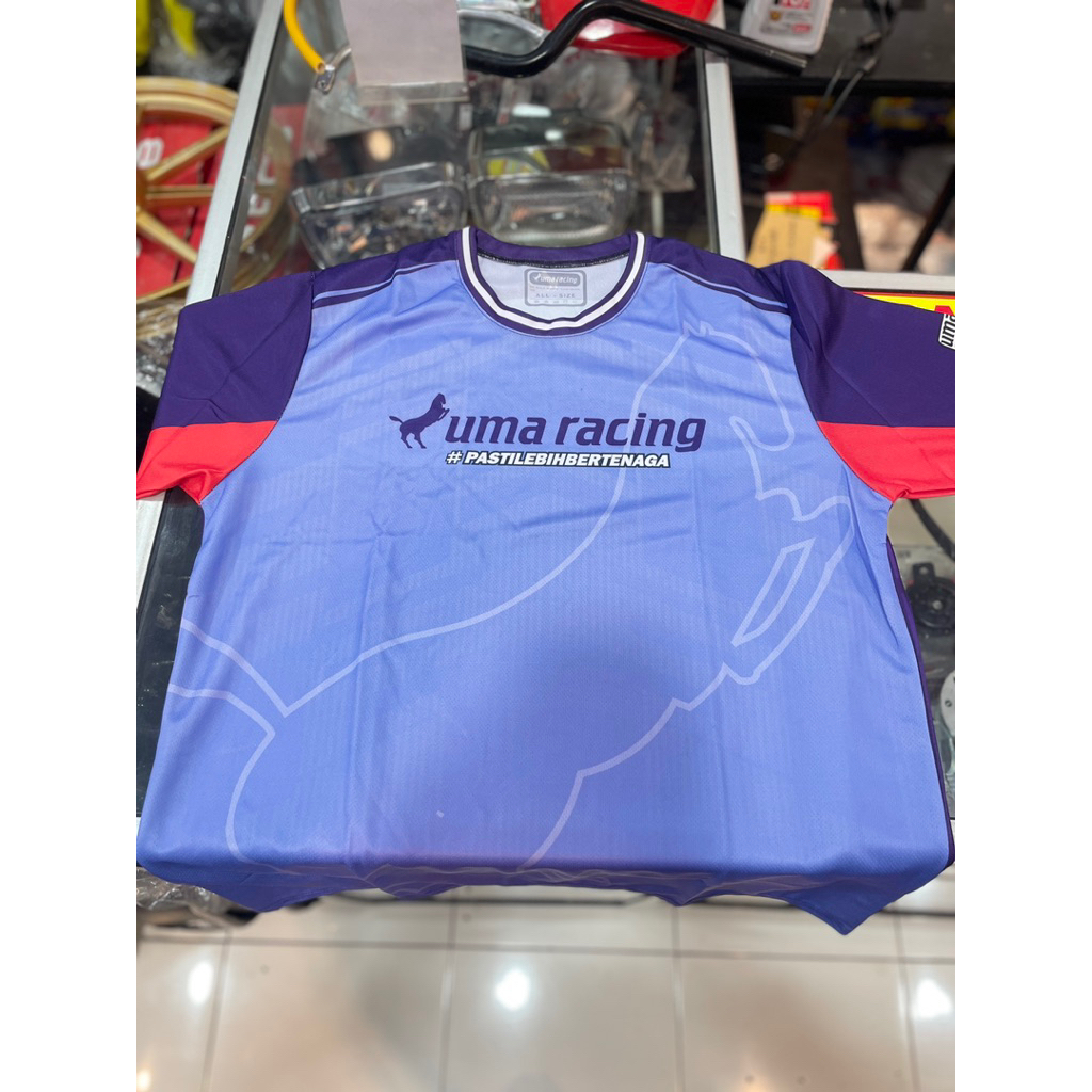KAOS JERSEY UMA RACING ALL SIZE ORIGINAL UMA RACING MALAYSIA Dan PROLINER