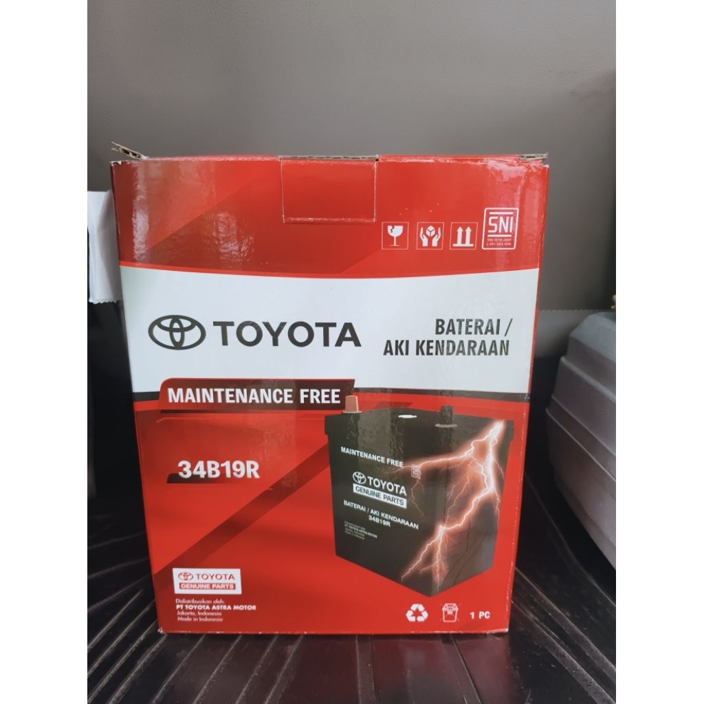 Aki  Toyota 12V