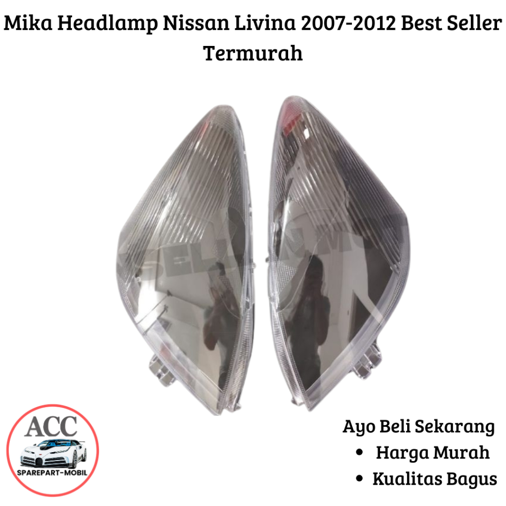 Mika Headlamp Nissan Livina 2007-2012