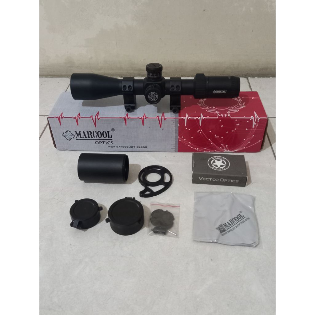 Teleskop Marcool Wolverine 4-16x44 Sfir Ffp ZeroStop