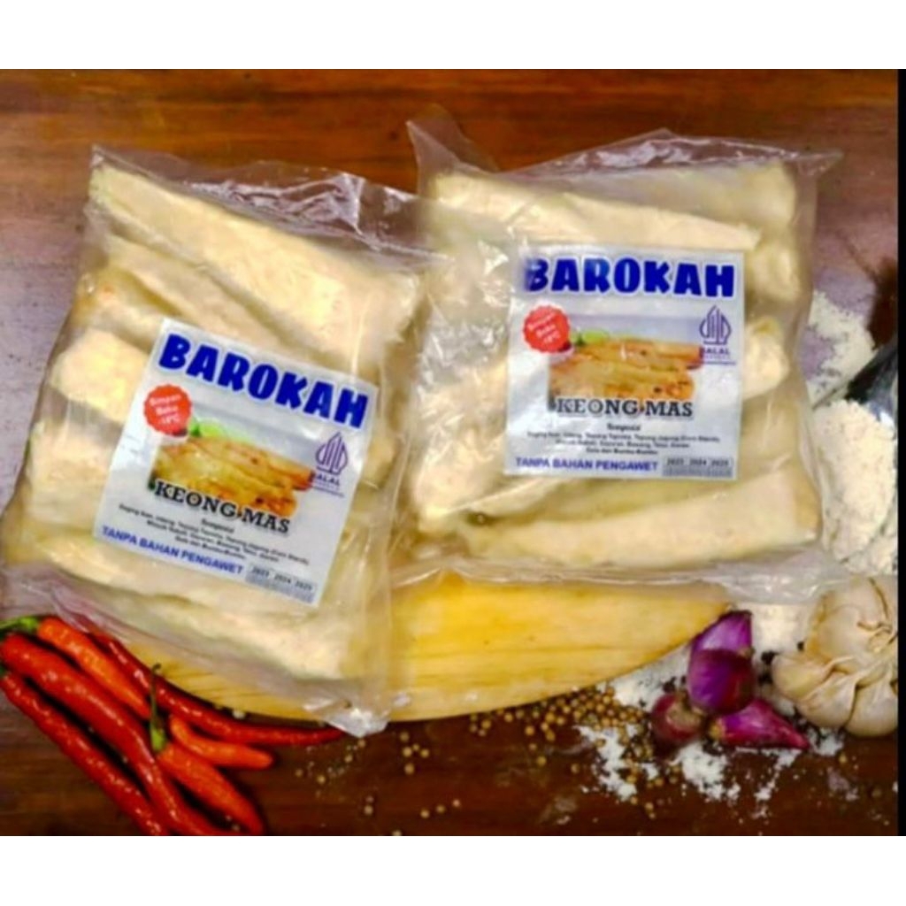 Barokah Frozen Food | Keong Mas | DAPUR VIRSYA