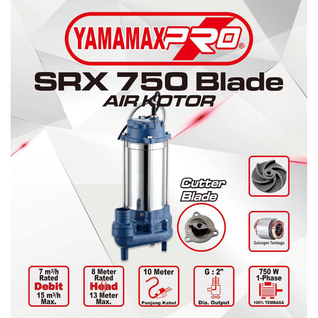 Pompa Celup Yamamax Srx750 MB