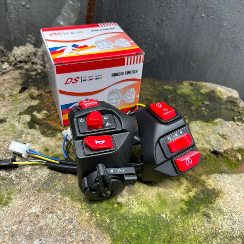 SAKLAR SET MIO VIETNAM PLUS HAZARD SAKLAR LAMPU KANAN KIRI MIO SPORTY MIO SOUL MIO M3 XEON JUPITER P