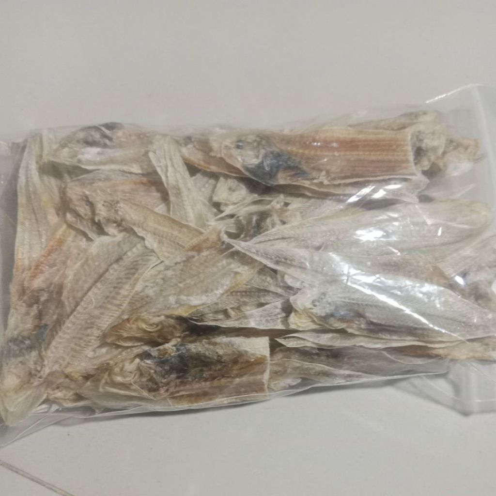 Ikan Asin Ikan Lidah / Sebelah Kecil Tipis Kerupuk (250 Gram)