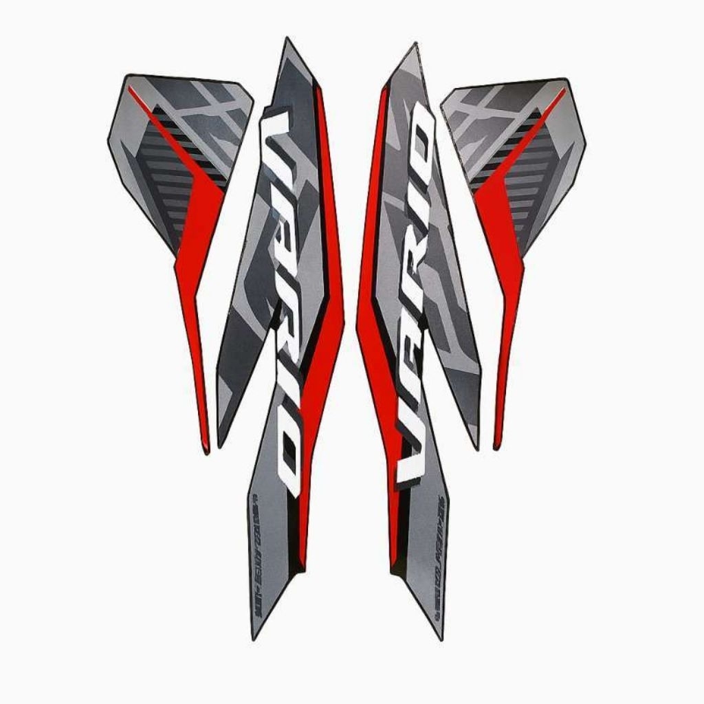 Striping stiker body motor Honda Vario New 125 Cbs Iss 2022 2023 stiker list bodi vario new 125 cbs 