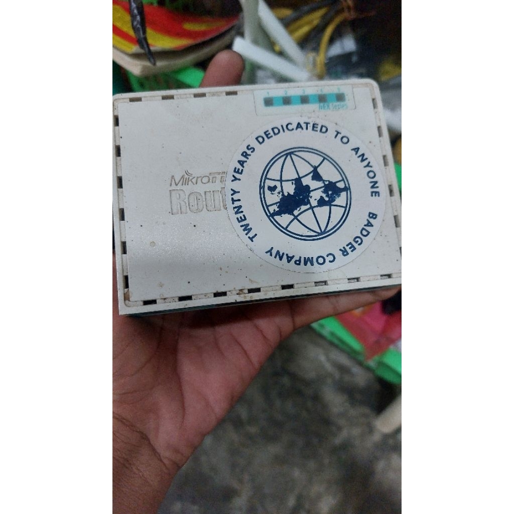 MIKROTIK RB750GR3 BEKAS NOMINUS