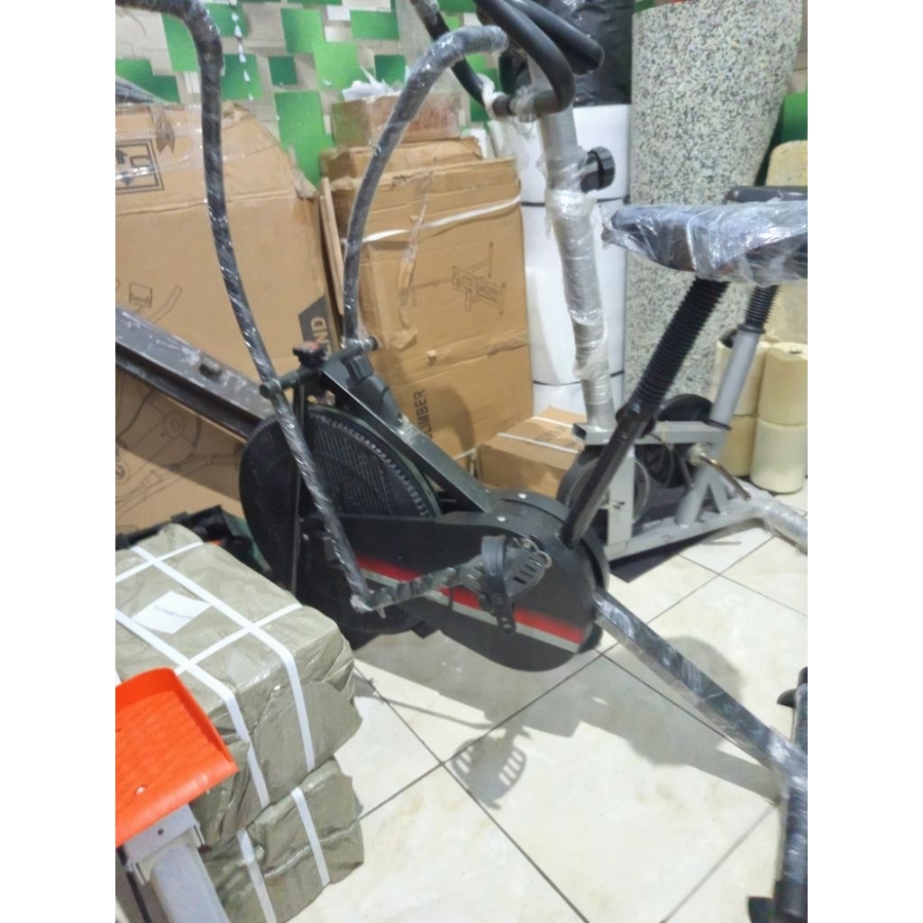 platinum bike second siap pakai