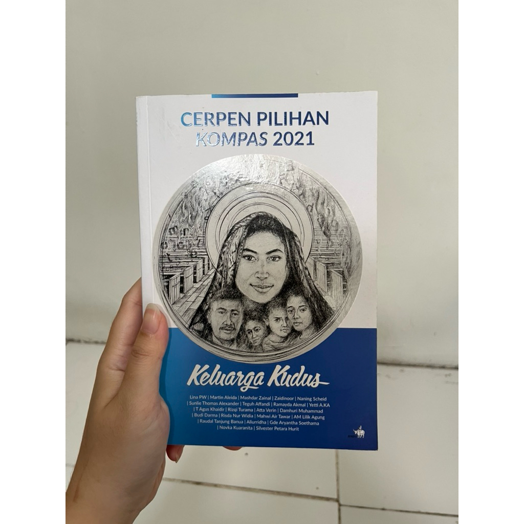 [Preloved] Cerpen Pilihan Kompas 2021 novel bahasa indonesia