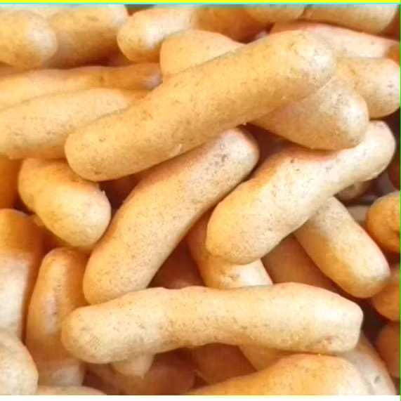 1 KG KERUPUK AMPLANG TENGIRI | KRUPUK AMPLANG IKAN TENGGIRI | AMPLANG GURIH RENYAH