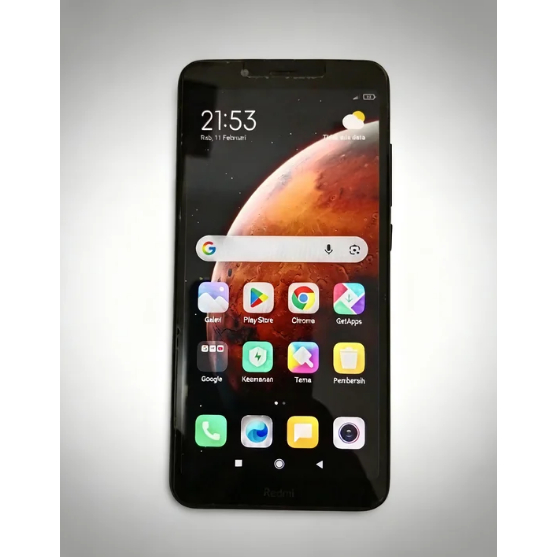 Xiaomi Redmi 7a 3/32Gb Handphone Bekas Fullset Original