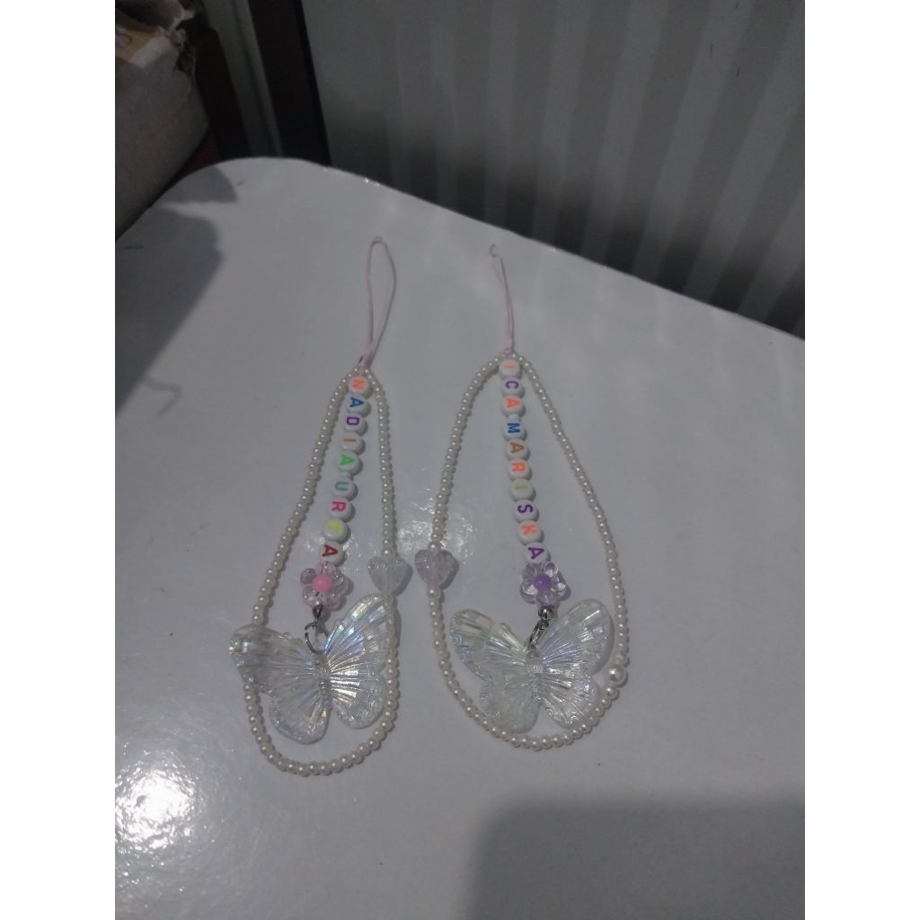 GANTUNGAN CUSTOM HP/KUNCI/TAS CUSTOM NAMA