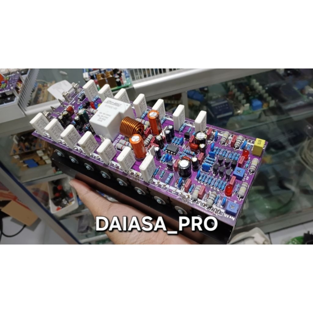 POWER 2U 20CM AXL AUDIO SUPER CLARITY SPEK BALAP