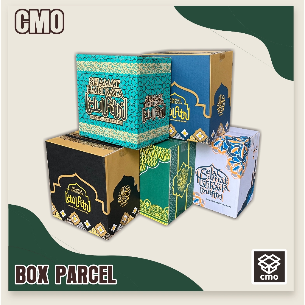 Kardus Parcel 30x20x33 cm (30x20x31cm)  Kardus | Parcel | Lebaran | idul Fitri | sembako | hampers |