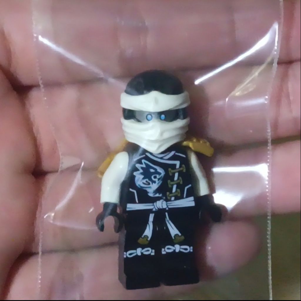 Lego Ninjago Zane Skybound