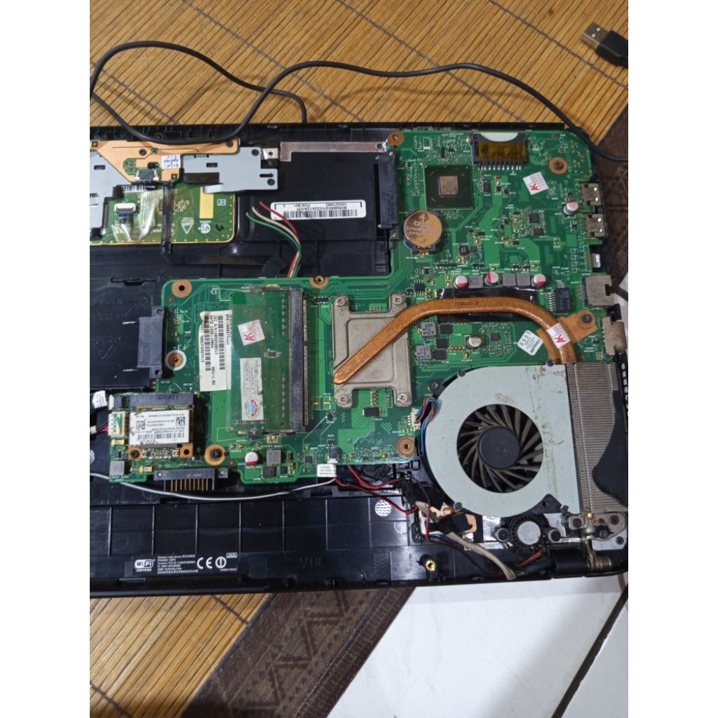 Motherboard Toshiba C850 Normal Minus