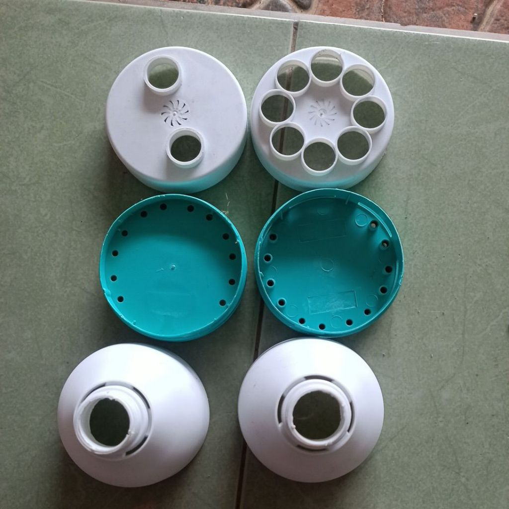 kesing lampu lhe sp 35/helix, sp45w, 4u