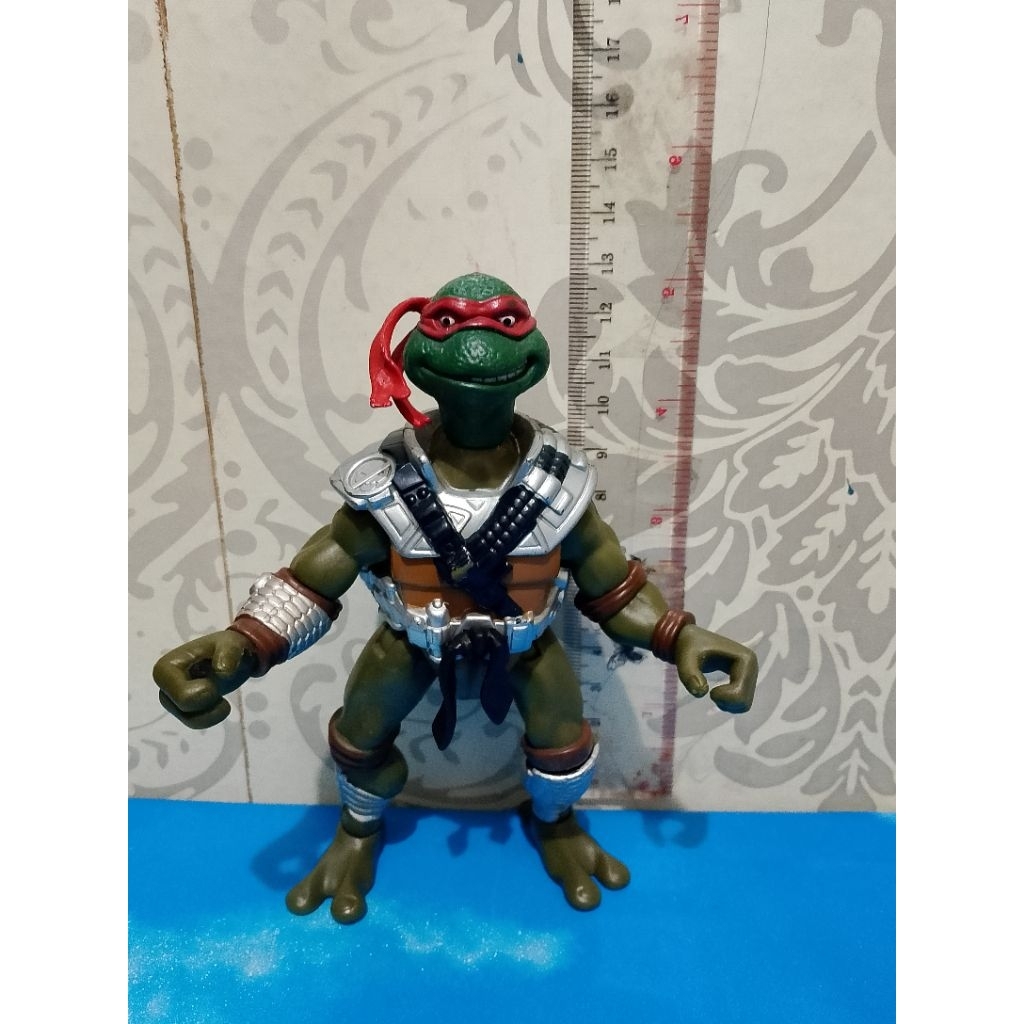 action figure TMNT knight Raphael costume kepala