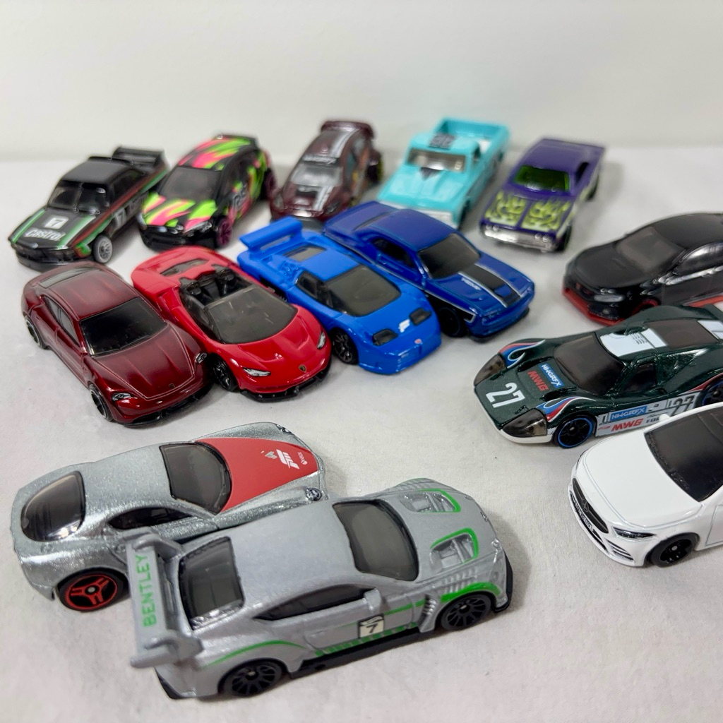[Pilih] Hot Wheels Loose - Real Car JDM Euro Muscle Car Supercar Classic