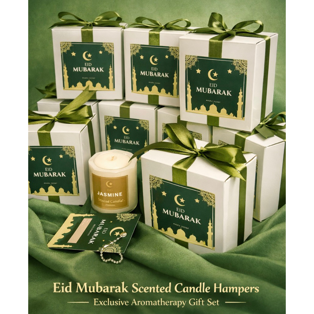 Hampers Lilin Aromaterapi