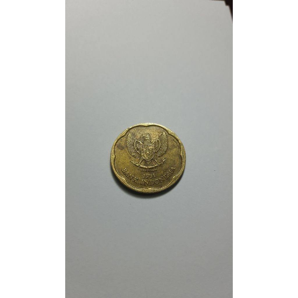 uang 500 kuno 1991