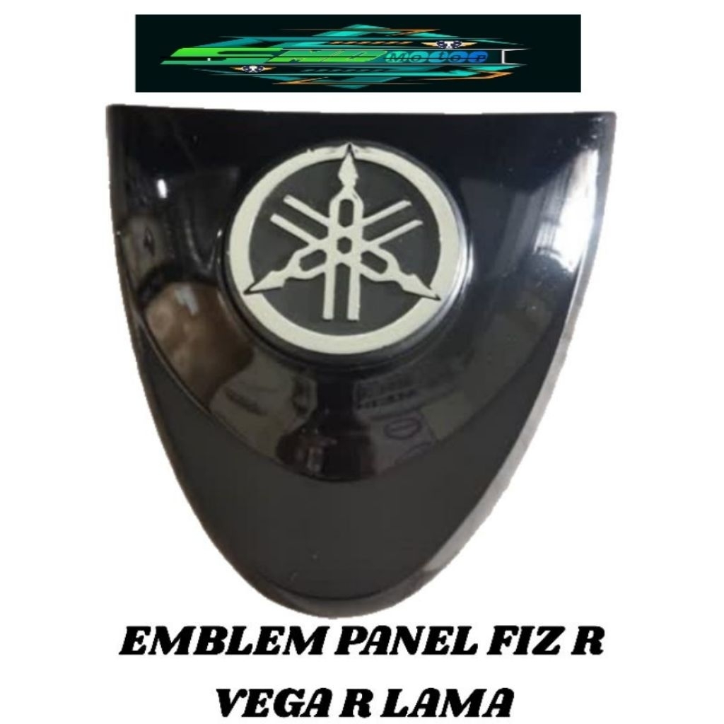 Logo Emblem Yamaha Vega R Lama / Yamaha Fiz R Warna Hitam