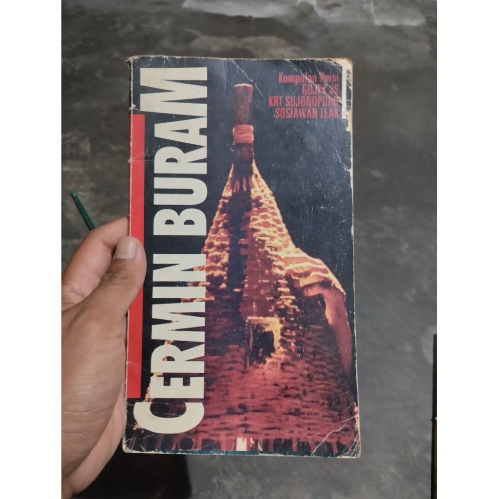 CERMIN BURAM. KUMPULAN PUISI GOJEK JS. KRT SUJONOPURO. SOSIAWANLEAK. LANGKA. ORIGINAL.