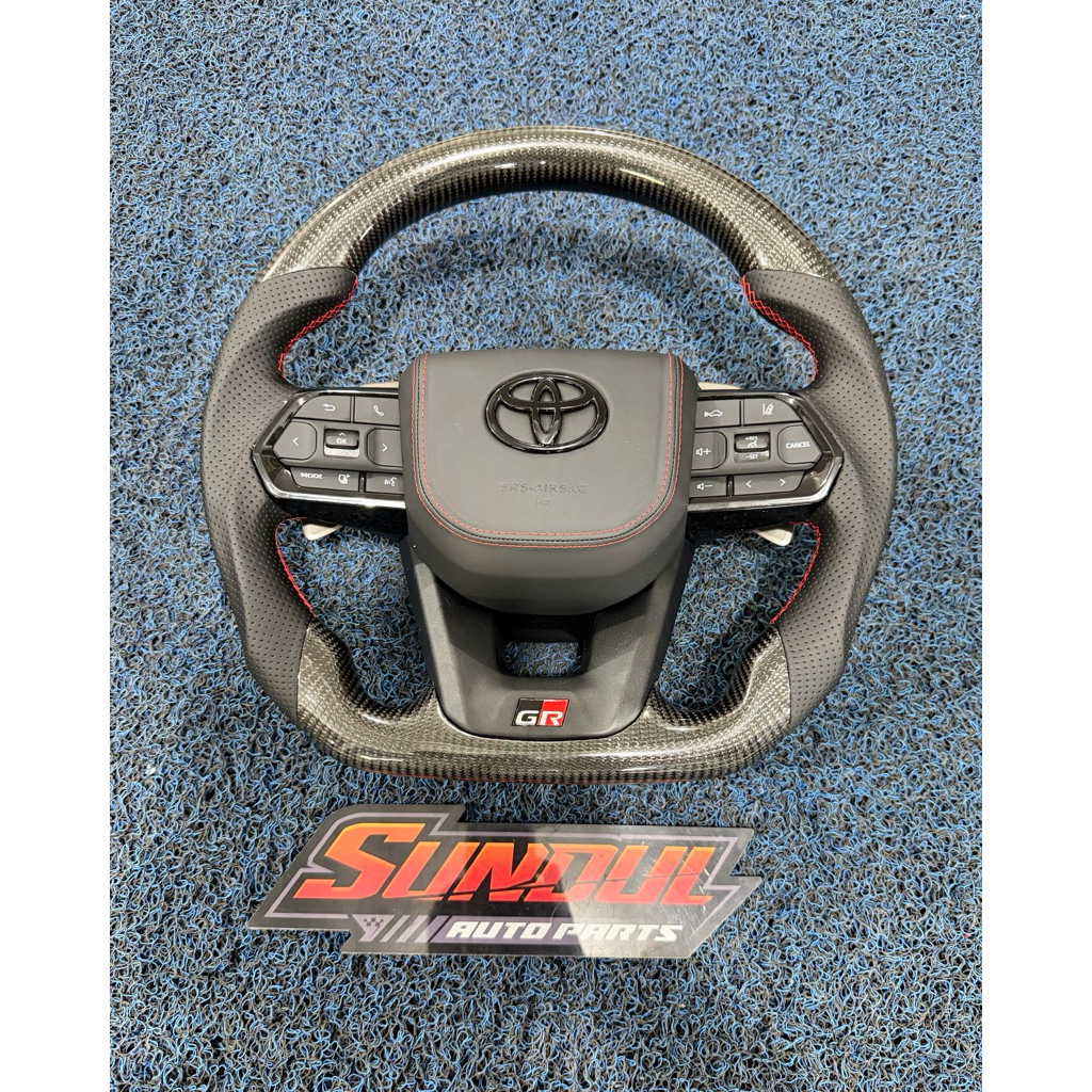 STIR TOYOTA LC300 CARBON KEVLAR