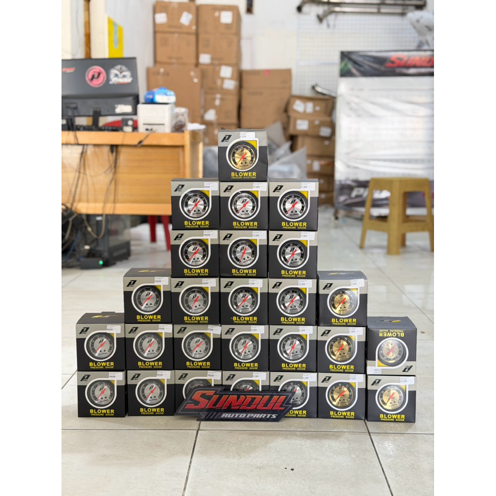 BOOST METER PPRC 35PSI 60PSI