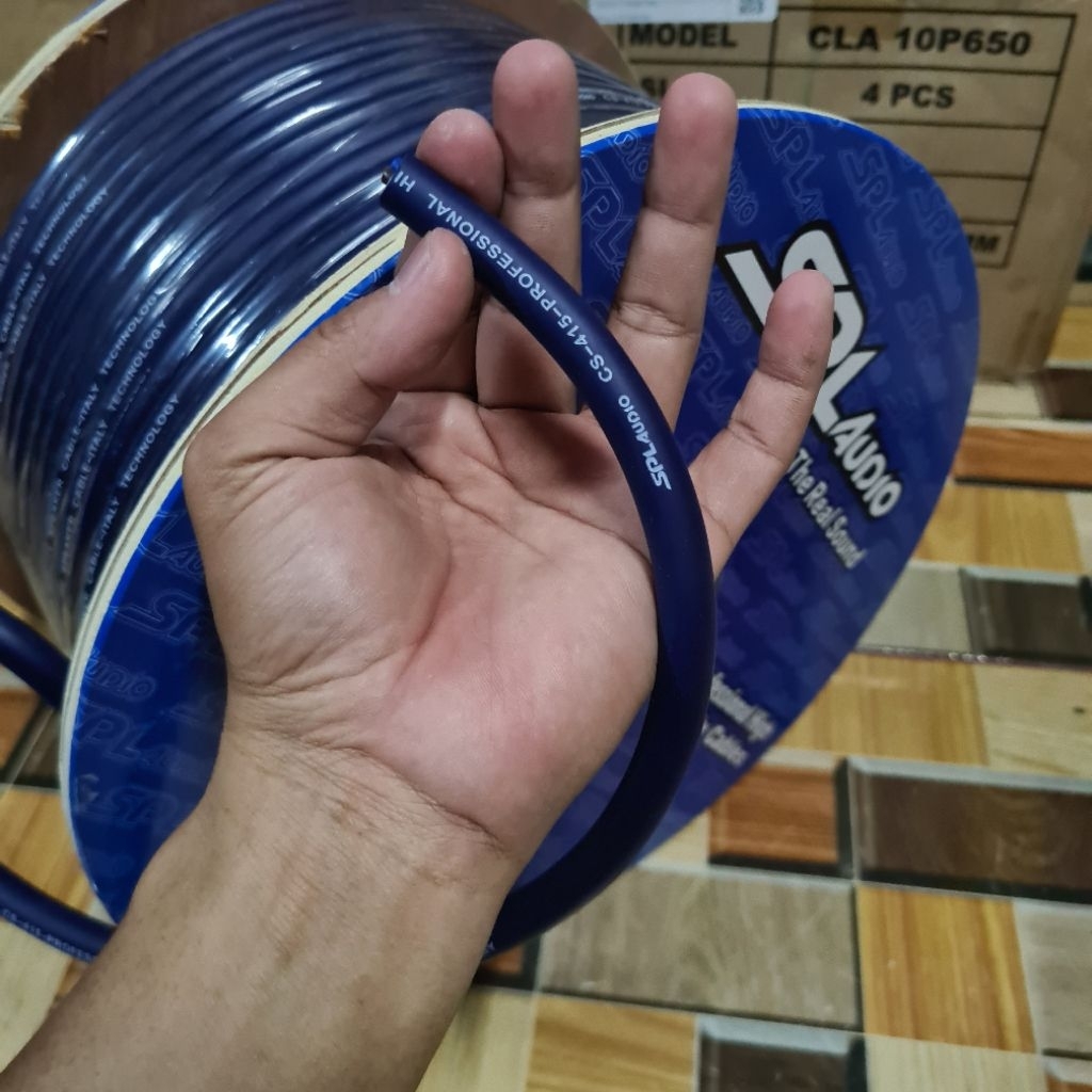 kabel speaker spl audio 4x1.5mm