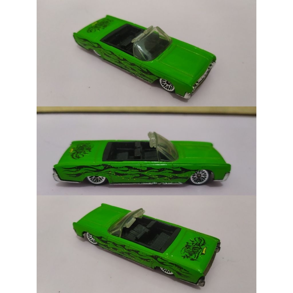 Hotwheels '64 Lincoln continental losee