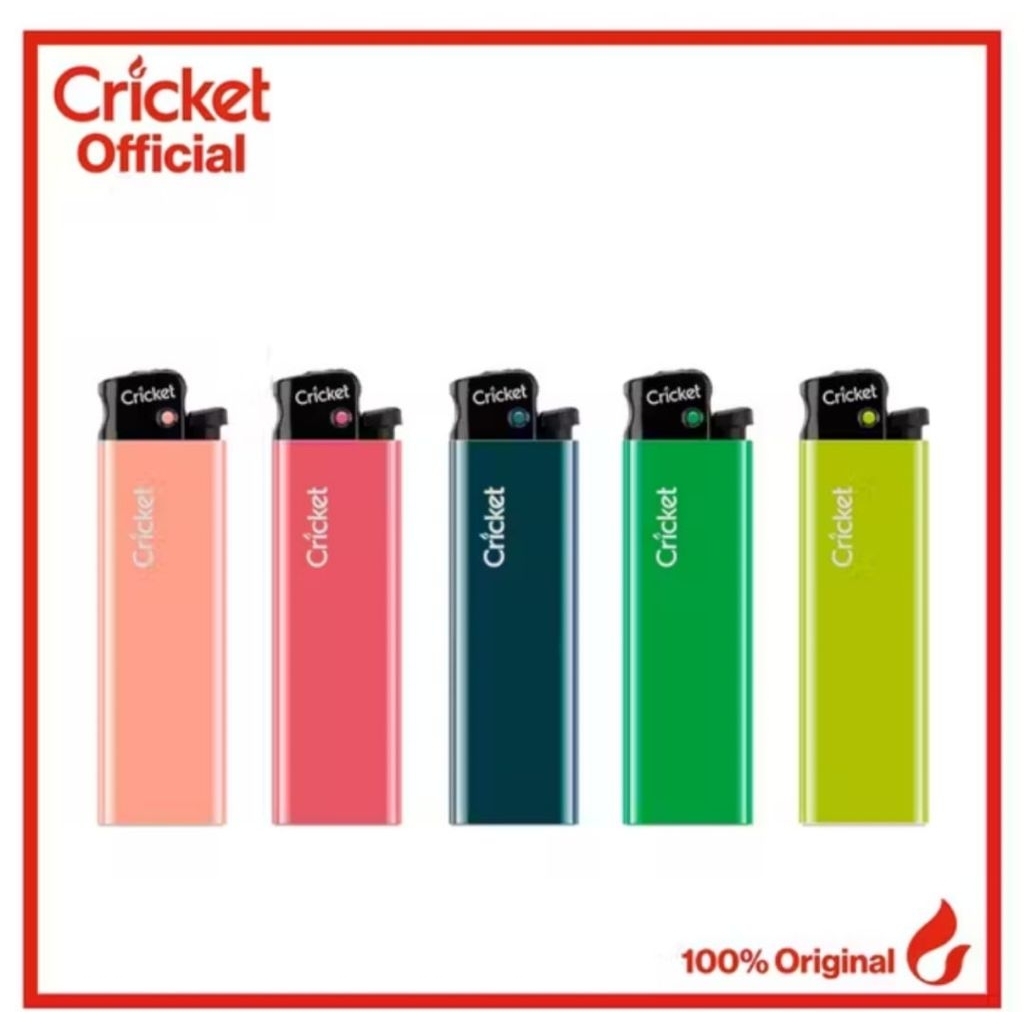 korek api cricket edisi kaktus.. limited edition