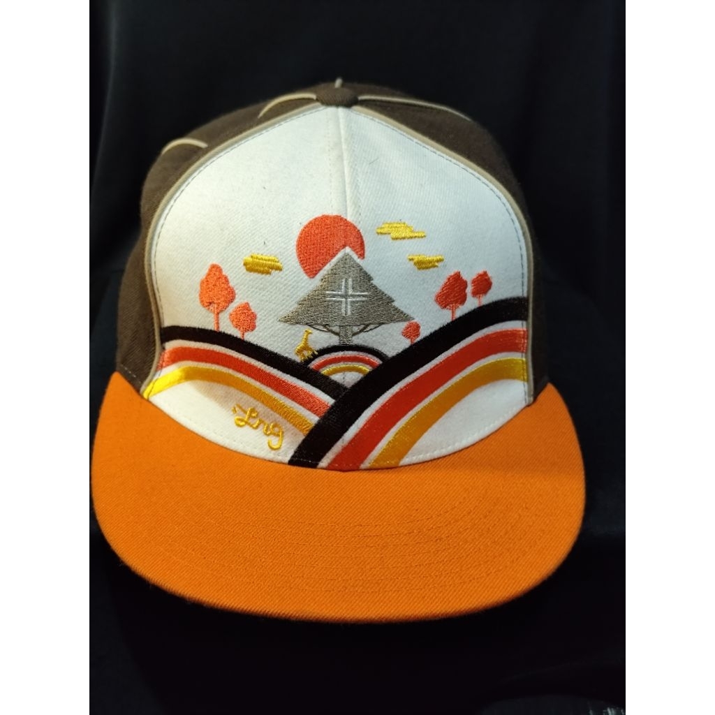 snapback LRG true head