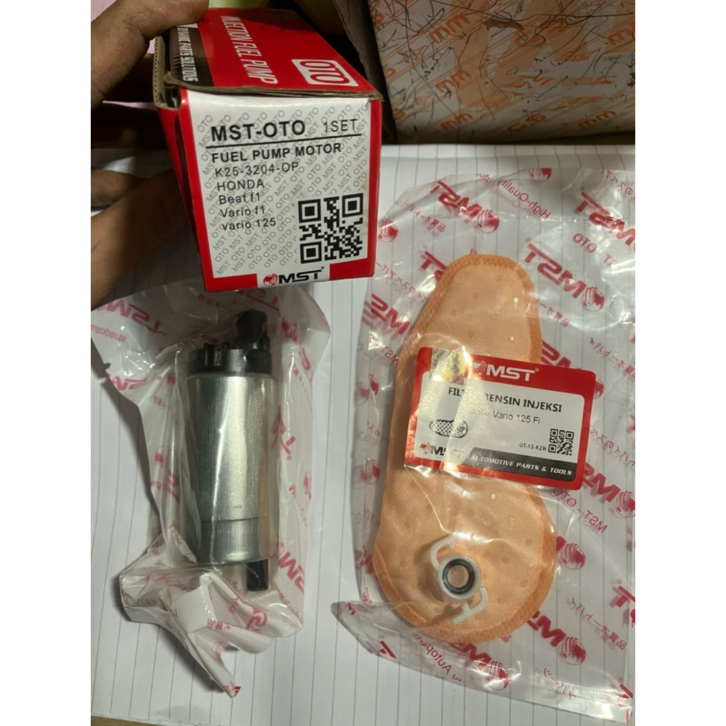 PAKET ROTAK SET MST OTOPARTS VARIO 125 KZR K35  BEAT FI ESP SCOOPY ESP MST ORIGINAL