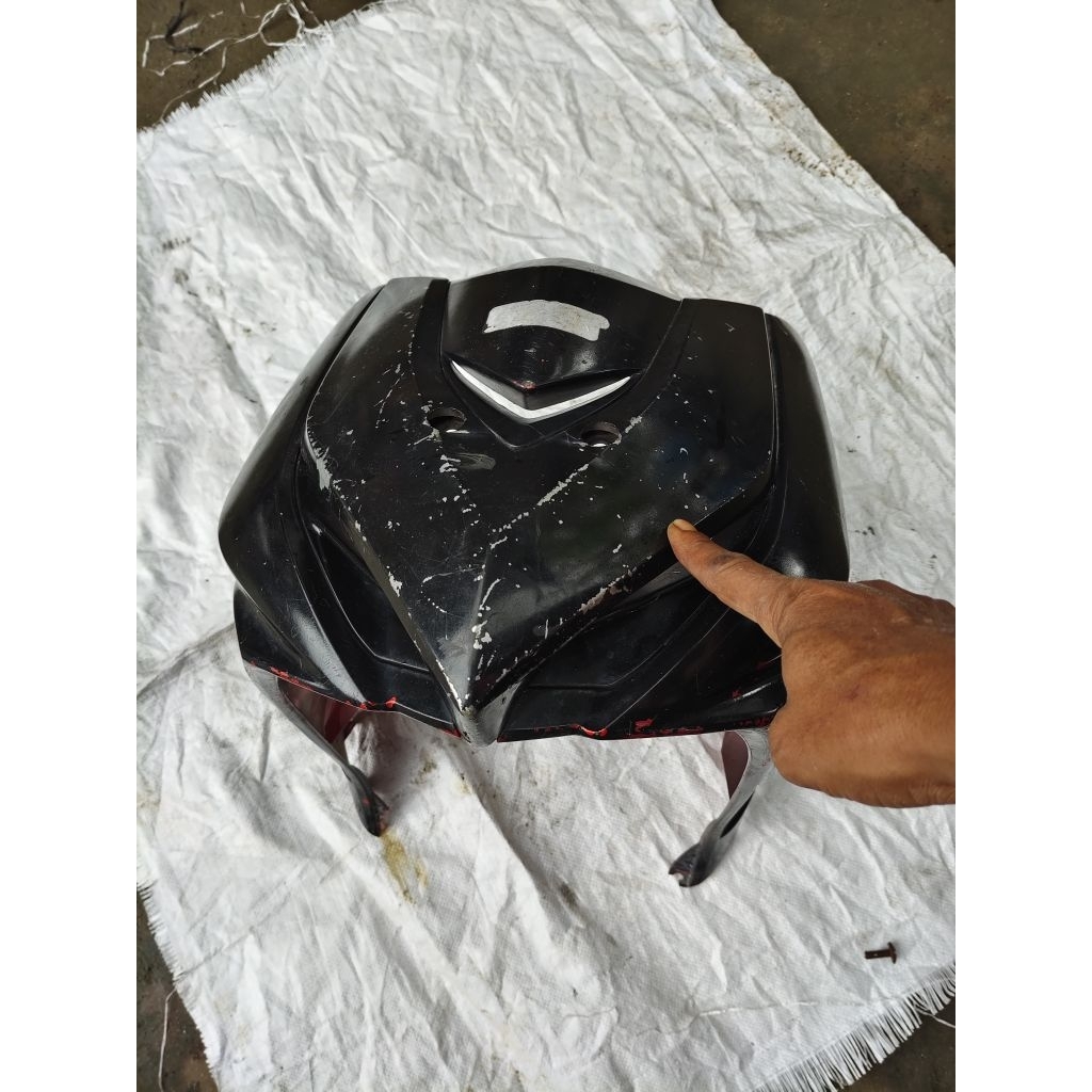 TAMENG DEPAN ATAU BODI DEPAN HONDA REVO AT ORIGINAL BEKAS