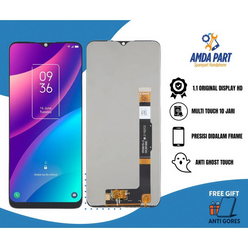 Lcd Touchscreen For SHARP AQUOS V6 PLUS/V6 4G Compatible