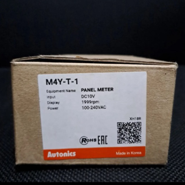 PANEL METER AUTONICS M4Y-T-1 ORIGINAL ASLI