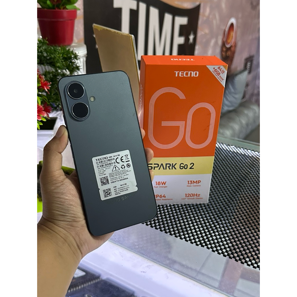tecno spark Go 2 3/64 SECOND FULLSET