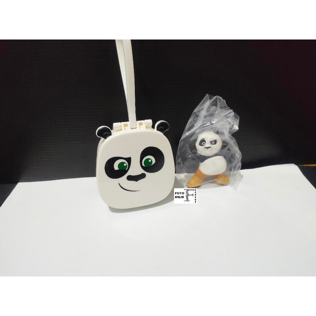 Dreamworks Kungfu Panda Po Happy Meal McD McDonald McDonalds