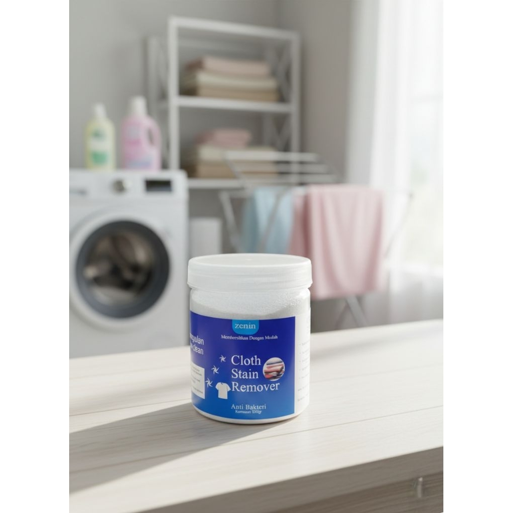 Zenin Cloth Stain Remover-Solusi Ampuh Noda Membandel