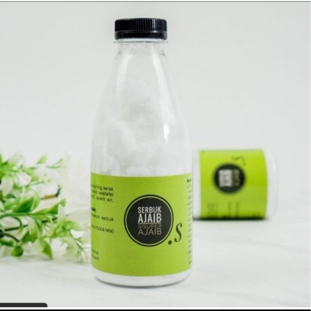 Pembersih kerak WC serbuk ajaib 250 gram