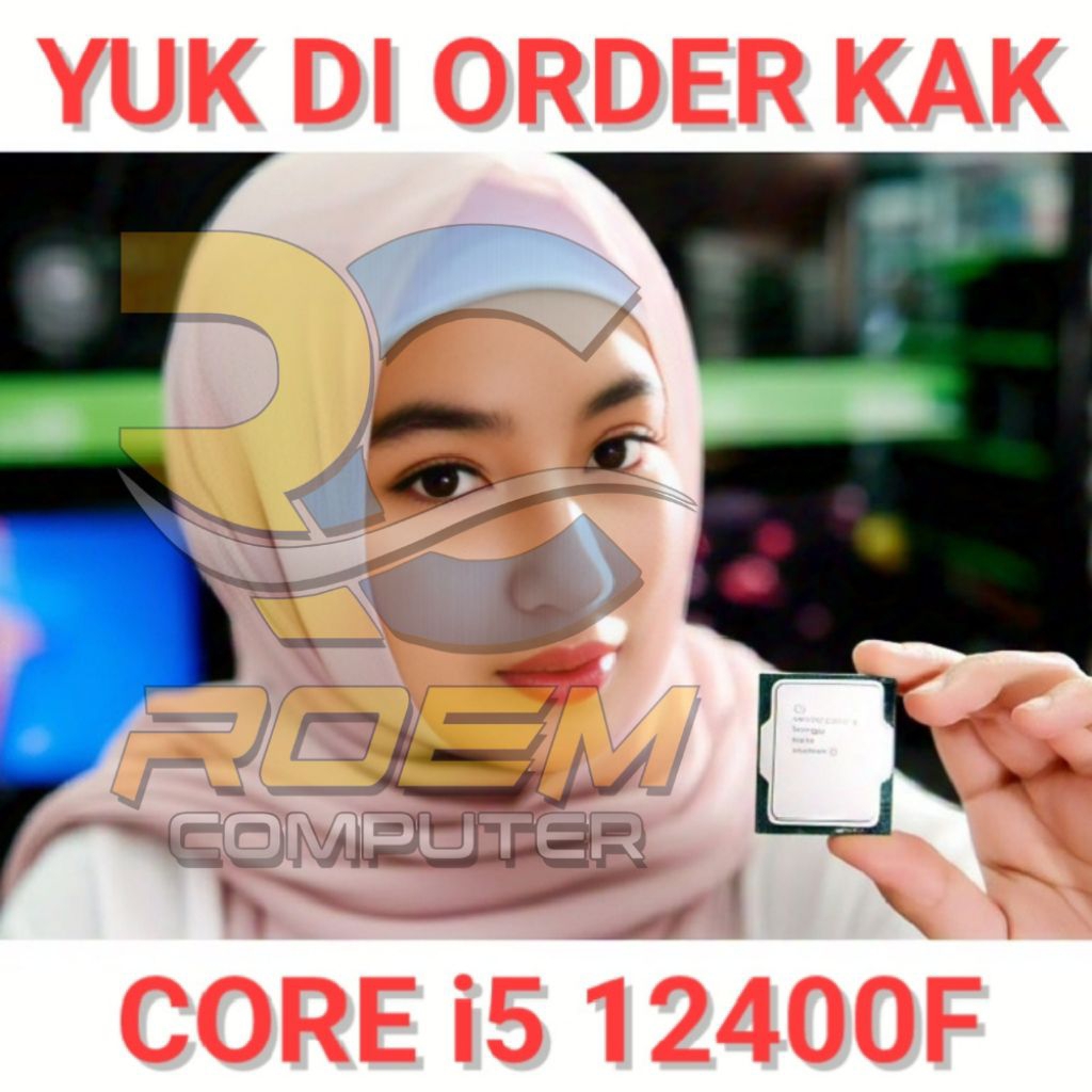 i5 12400F Tray Normal No Minus